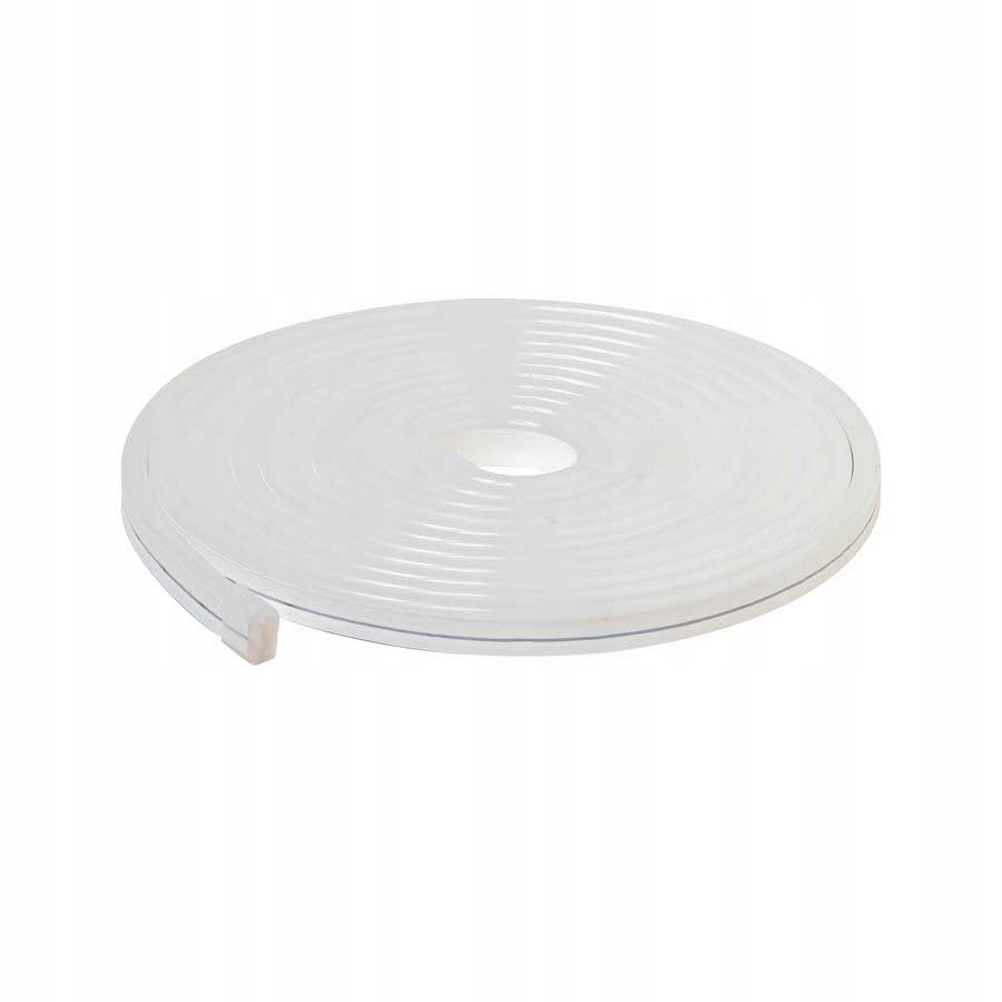 NEON LED Taśma 12v Pasek Napis na ścianę 12V 10W FLEX ZIMNY Wodoodporny