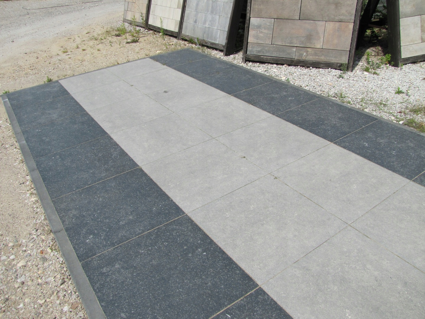 Płyta Tarasowa SPECTRE GREY Zabudowa tarasu Kamień Typ gres