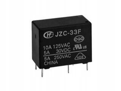 

Przekaźnik HF33F-012-ZS 12V 5A/250V Spdt