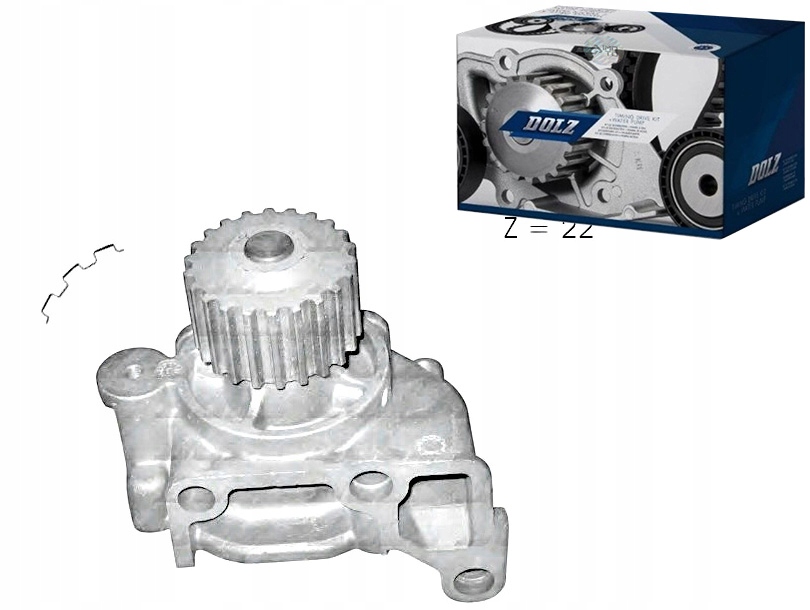 DOLM463/RS3 - ВОДЯНОЙ НАСОС DOLZ RF0315010 R2S215010C RF0199154