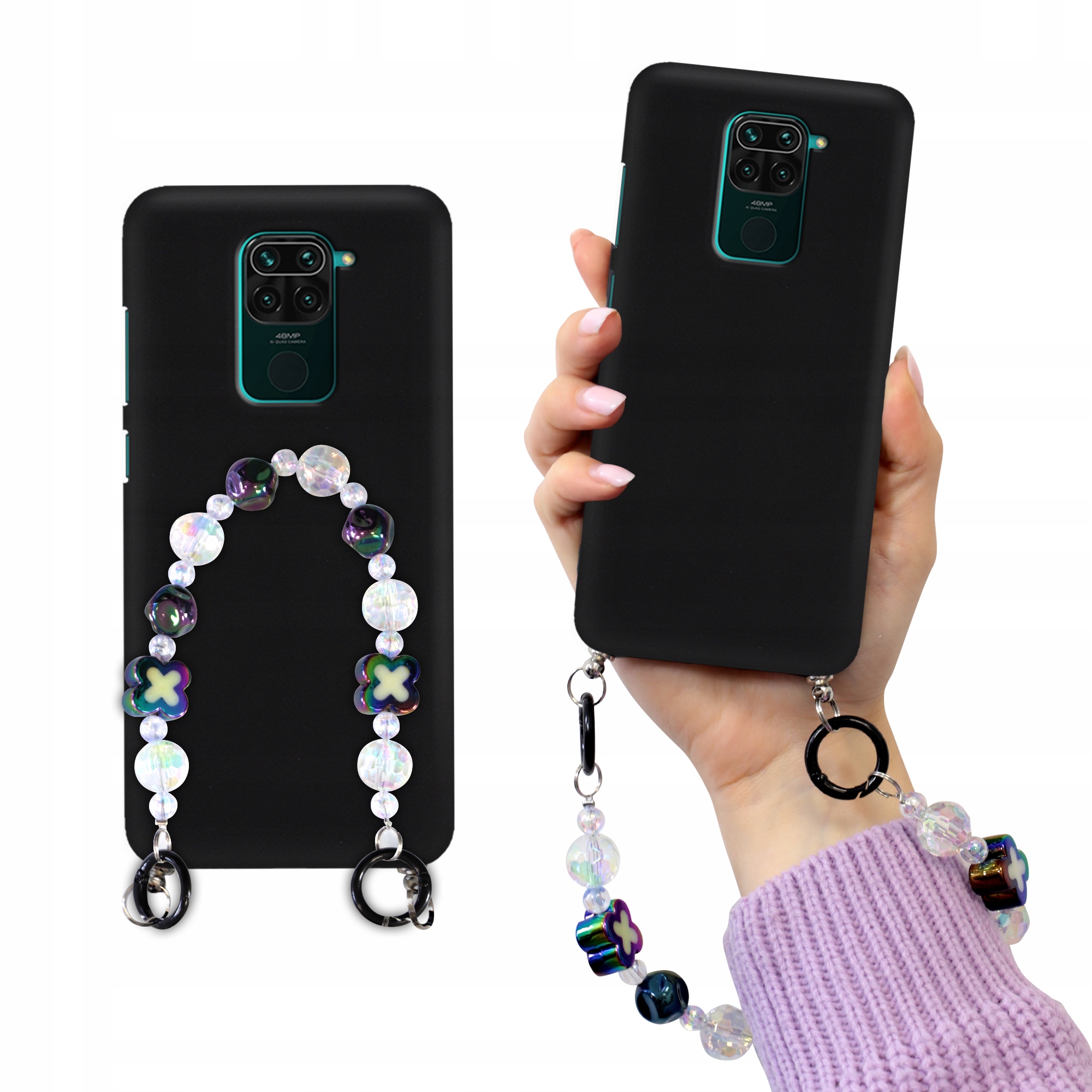 Etui Mat Black Pre Xiaomi Redmi Note 9s Korale Holo