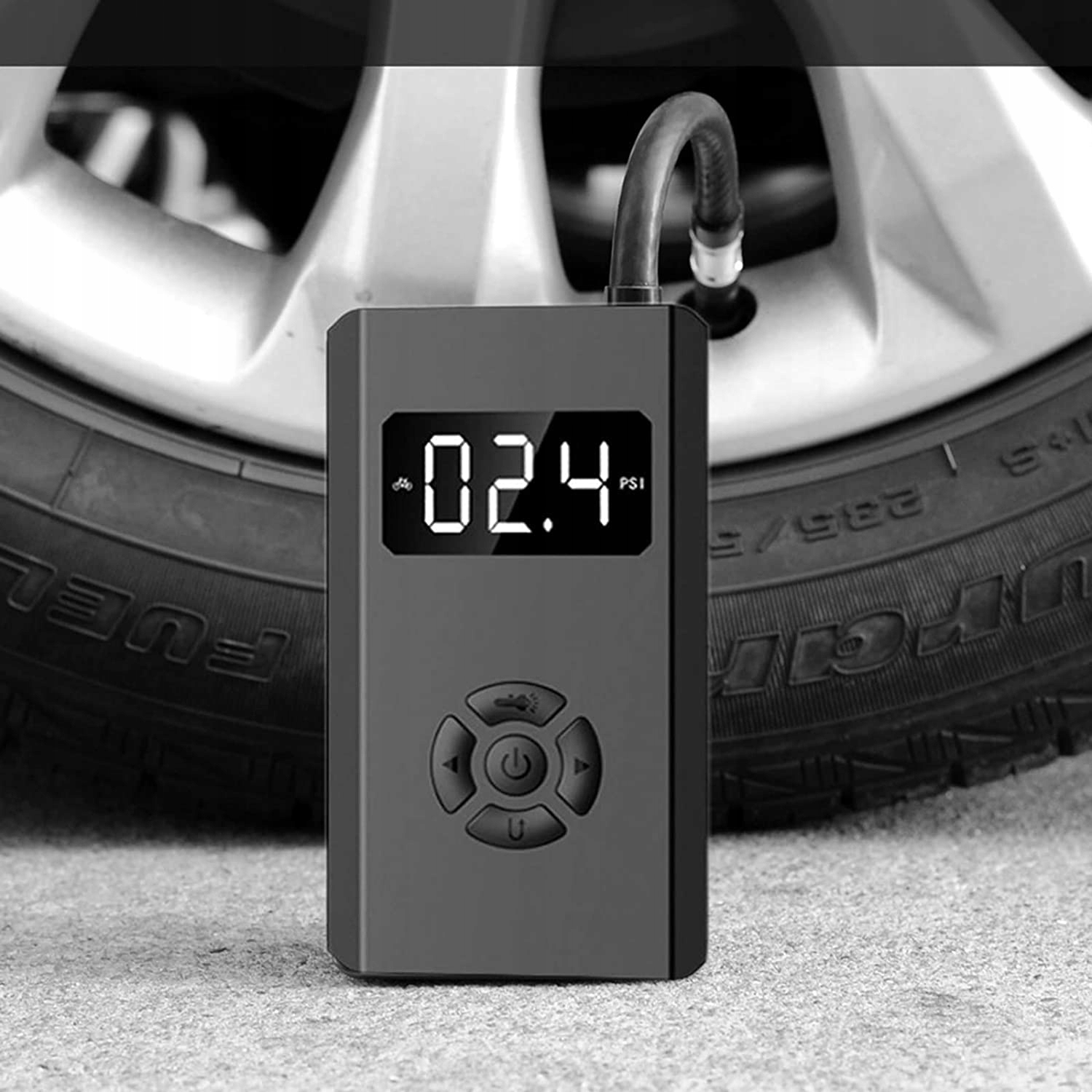 Sprarka powietrza pompka do opon 60 W przenona Marka inna