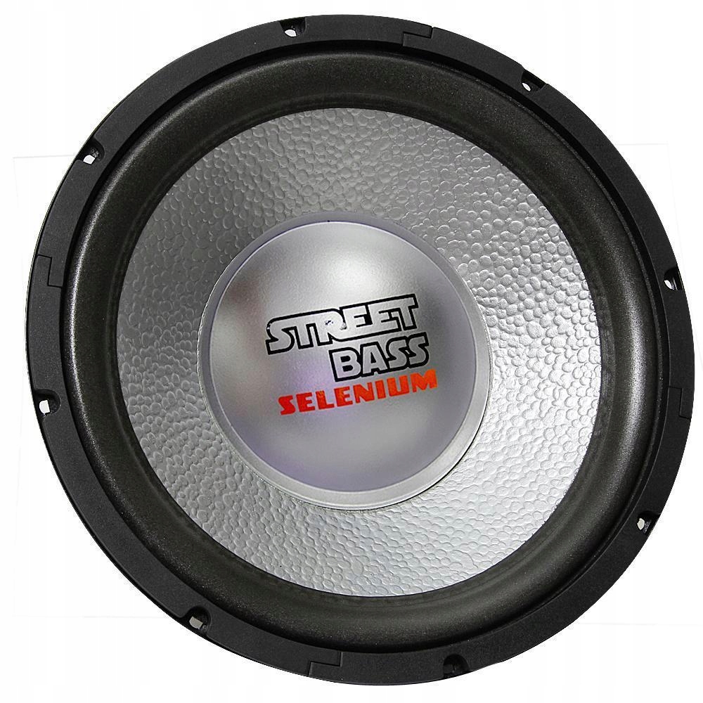 Selenium Street Bass reproduktor do auta Woofer 250W Rms – bomba!