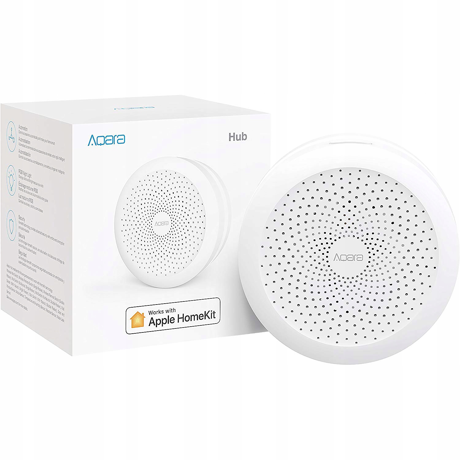 

Aqara Gateway Hub Brama Homekit Zigbee Wersja Eu
