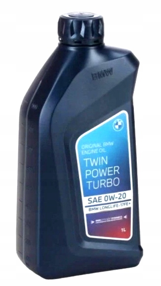Bmw Twin Power Turbo 0W20 LL-17FE+ 1L