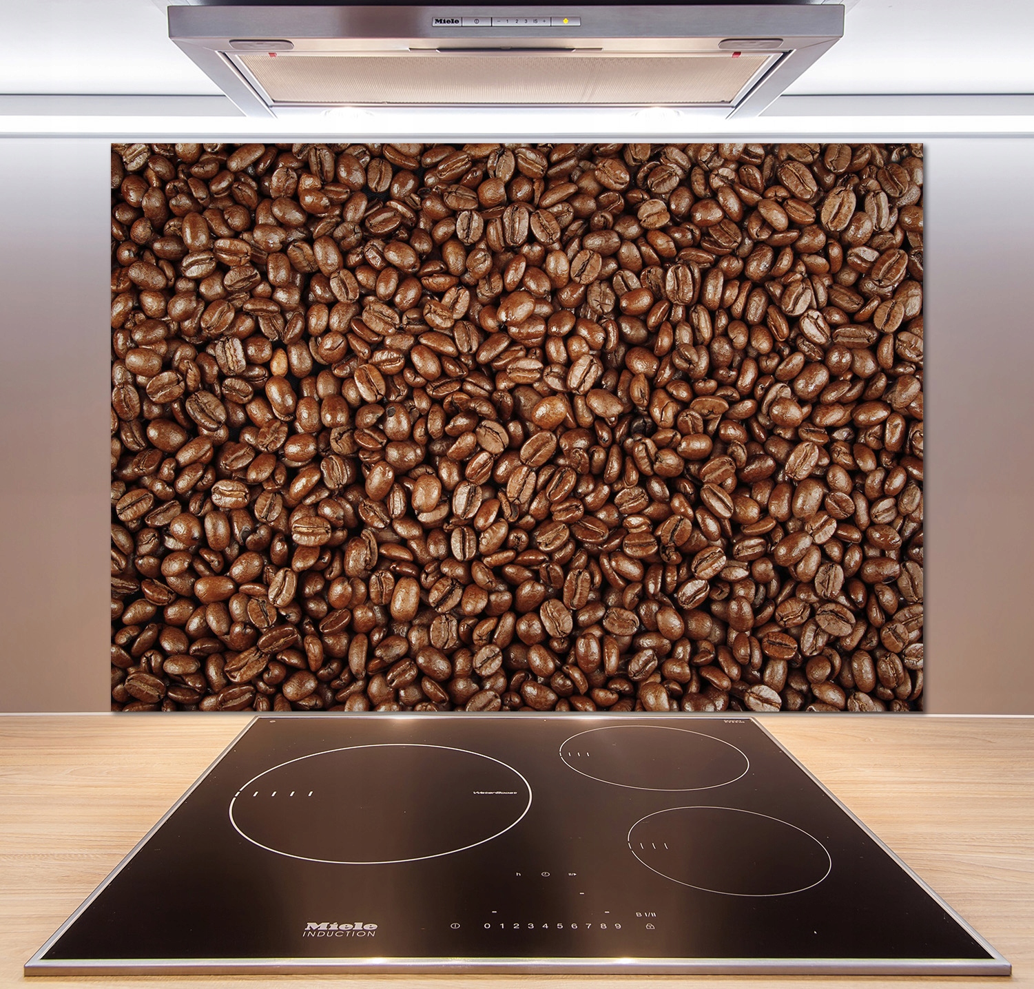 

Panel dekor szkło Ziarna kawy 100x70 cm + Klej