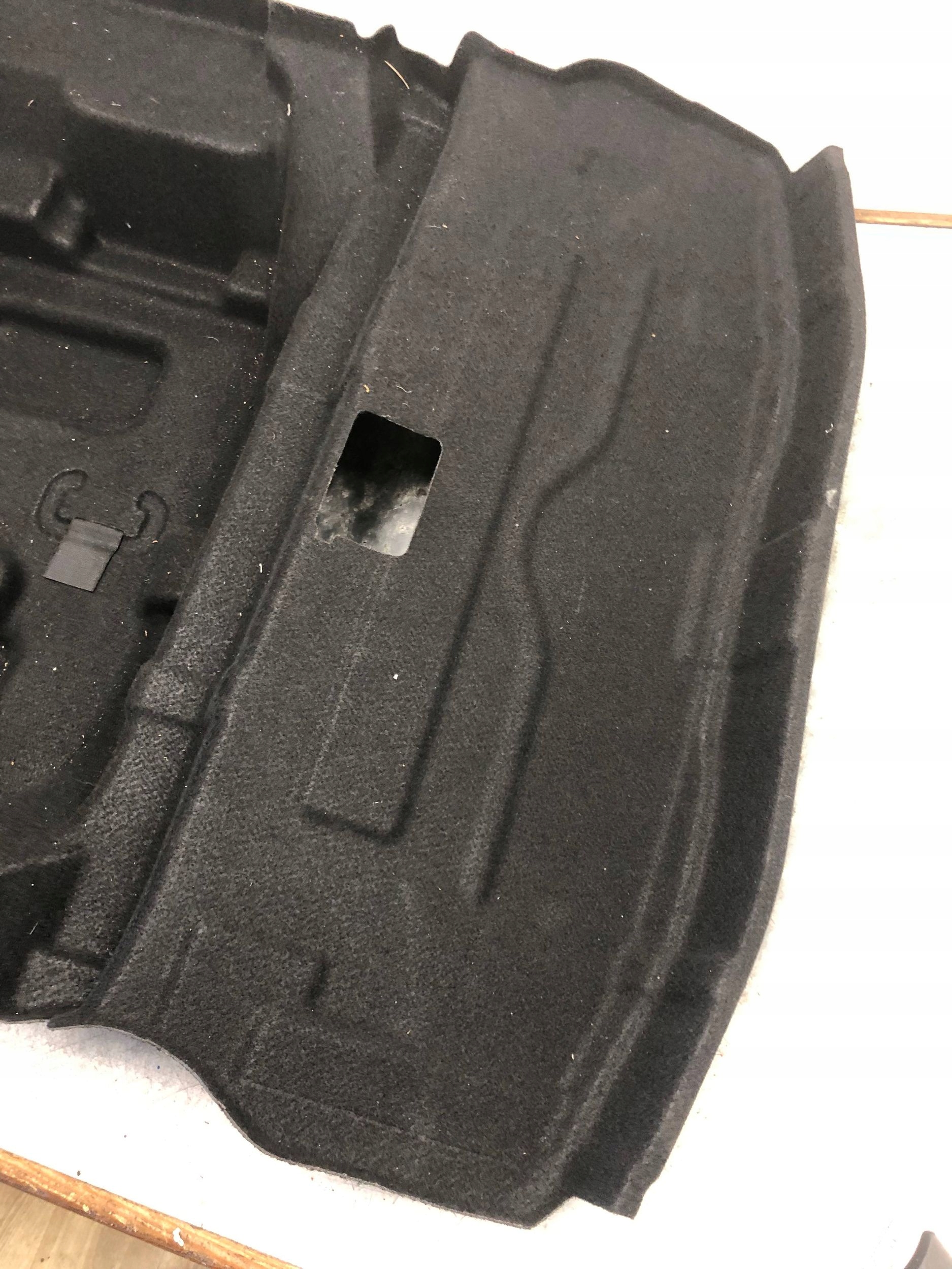WKLAD passenger compartment boot MERCEDES W213 KOMBI