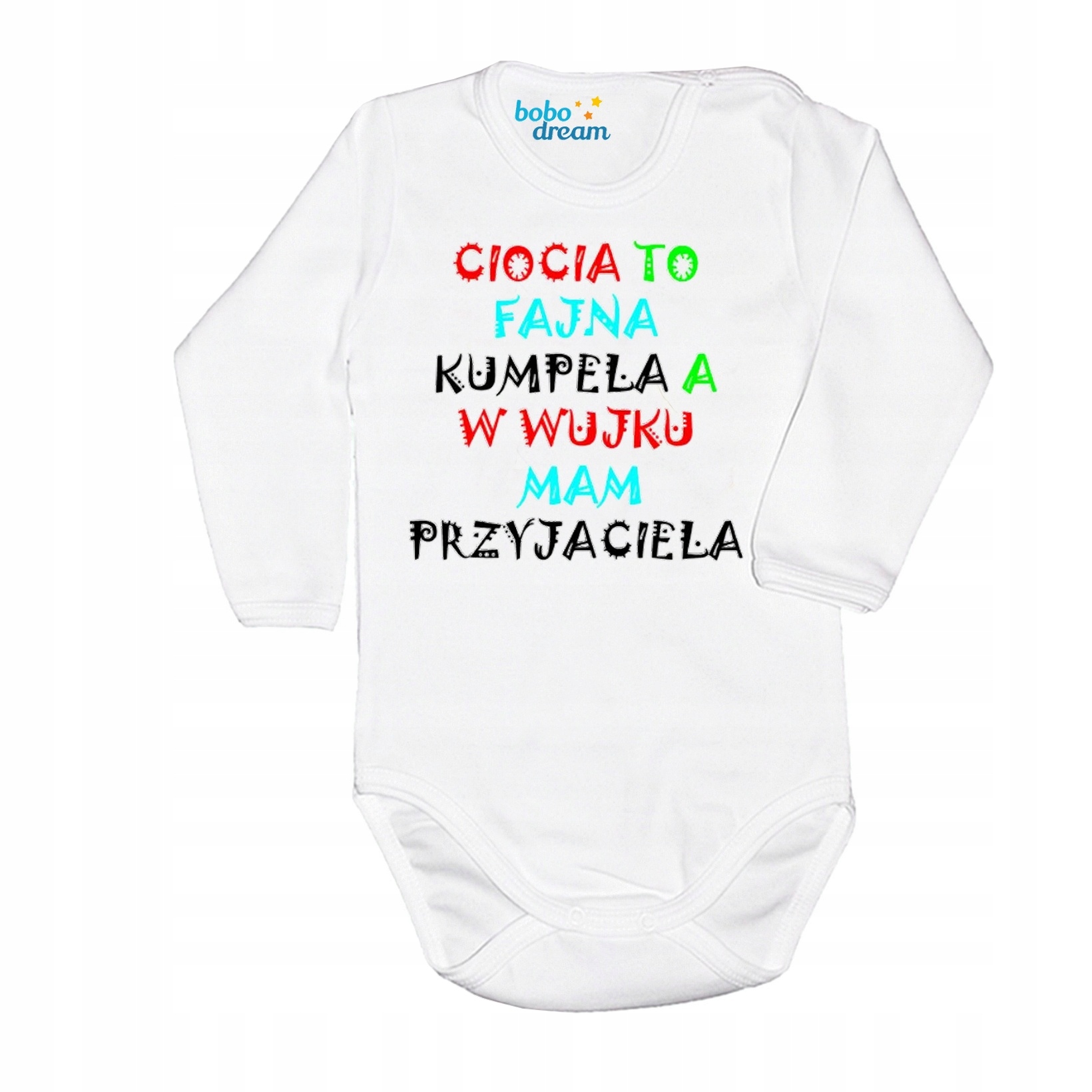 

Body niemowlęce - Ciocia to fajna kumpela 62