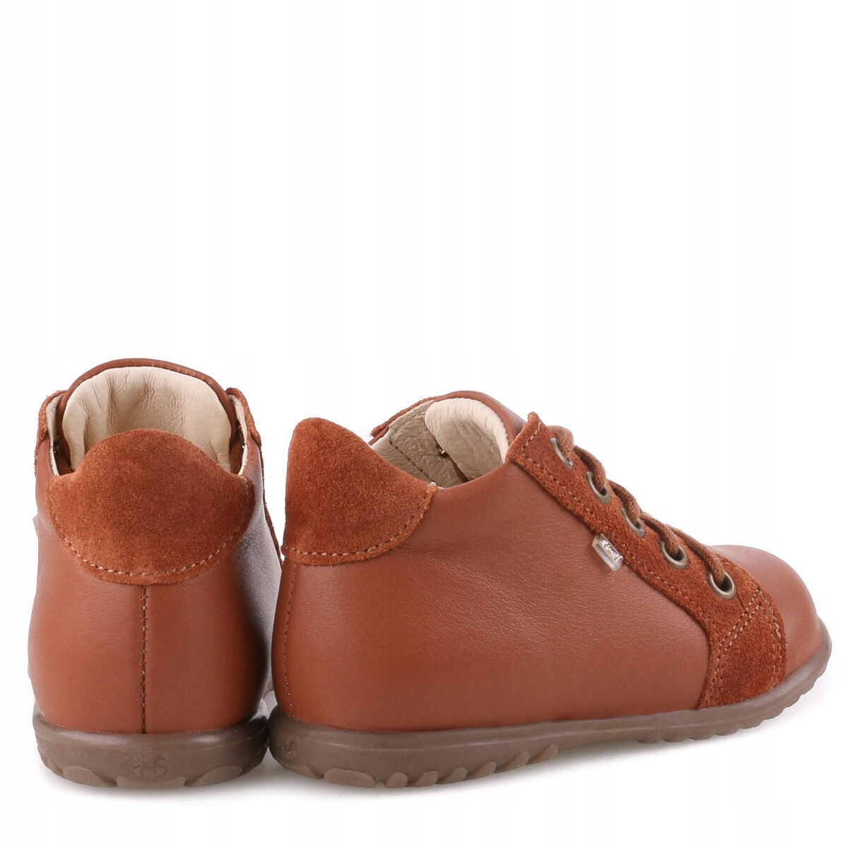 SKÓRZANE TRZEWIKI DZIECIĘCE EMEL ROCZKI R22 Marka Emel