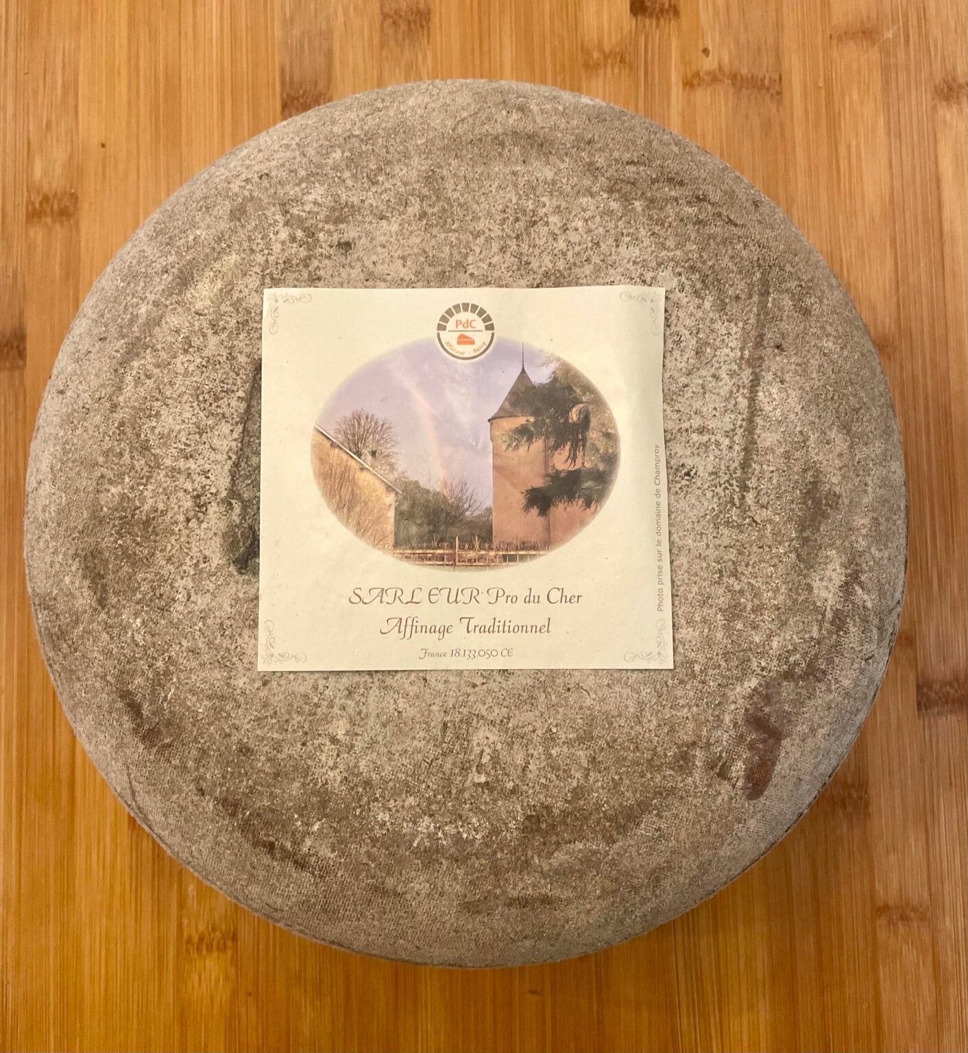 Ser Tomme Berry z Szafranem