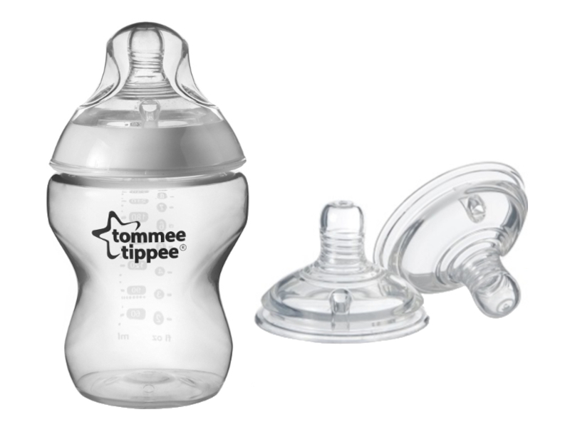 

Tommee Tippee Butelka 260 ML Z Dowolnymi Smoczkami