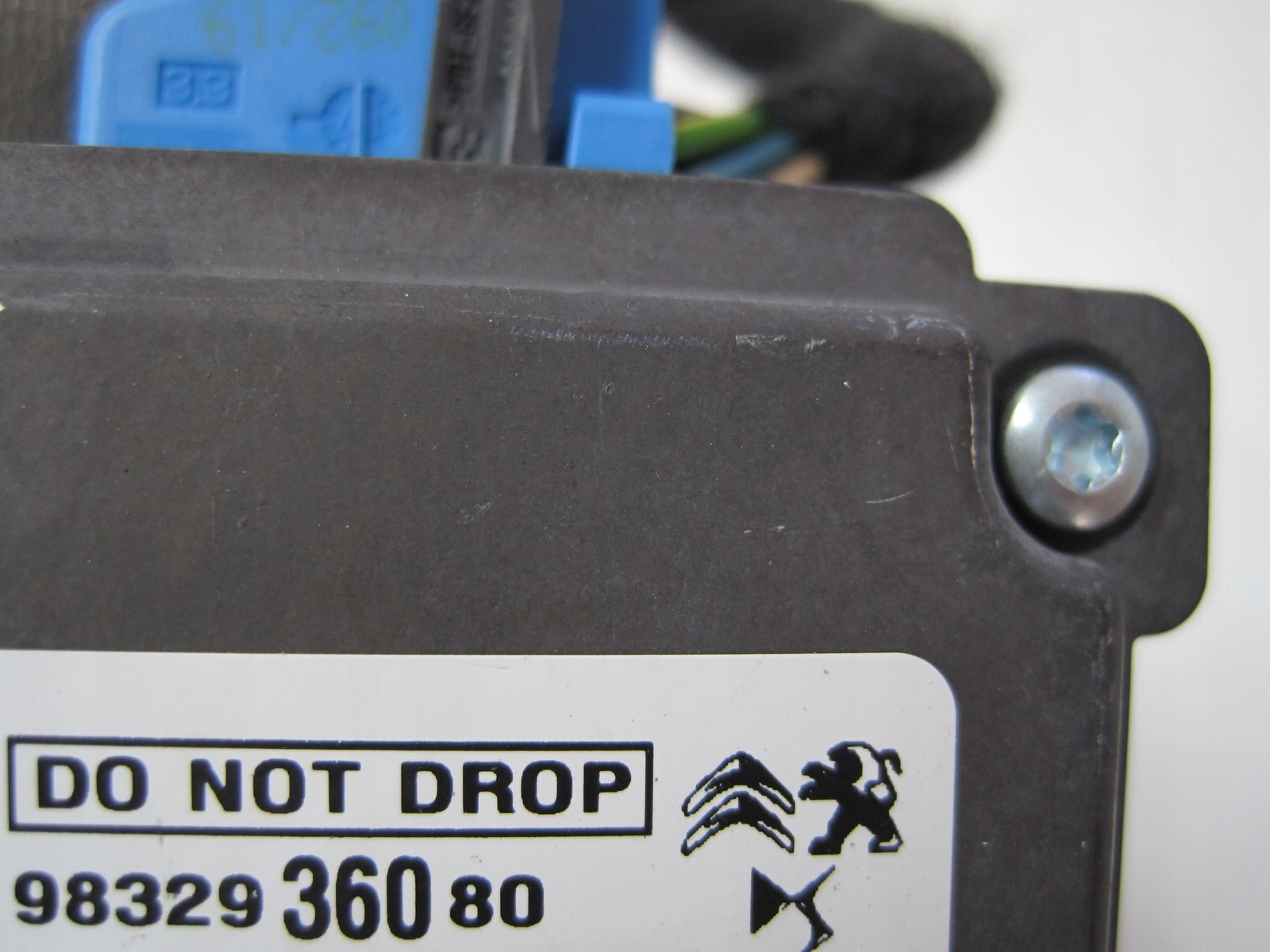 Moduł kamera czytnik szyby Citroen Crossback DS3 9832936080 Producent Citroen OE