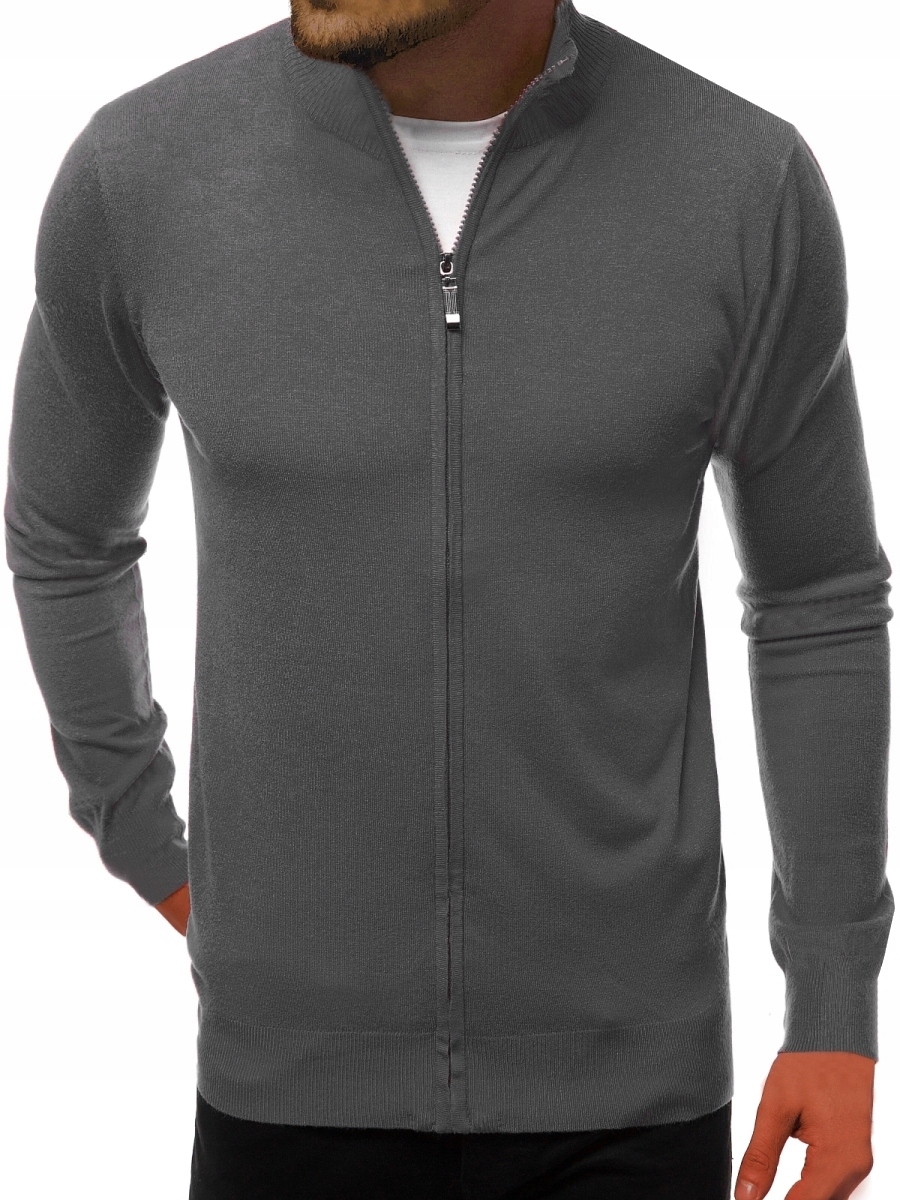 MĘSKI GOLF SWETER ELASTYCZNY KOLORY