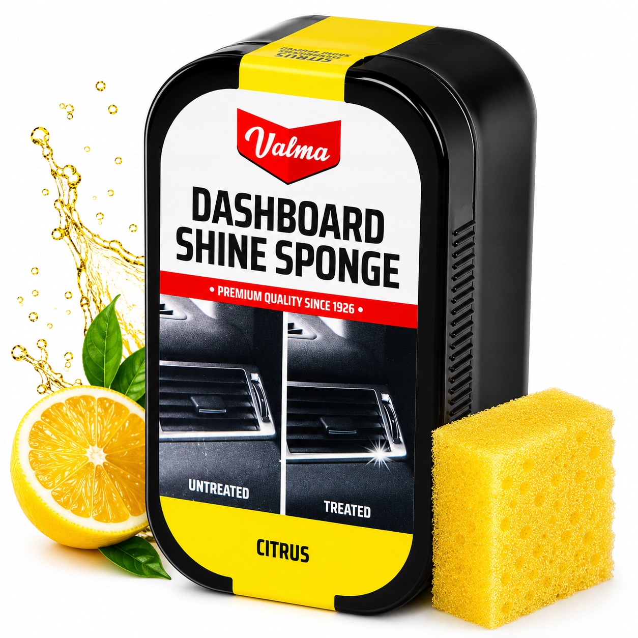Gąbka do Deski Rozdzielczej Valma Citrus Cytryna
