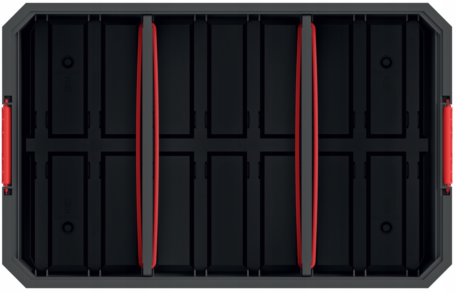 SKRZYNIA NARZĘDZIOWA Kistenberg Modular KMS553520S Marka Kistenberg