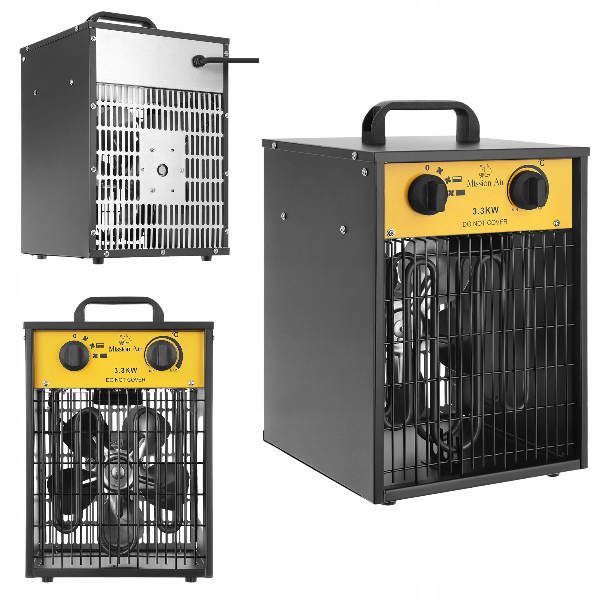 Elektrický ohřívač vzduchu Mission Air Dubai 3,3 kW