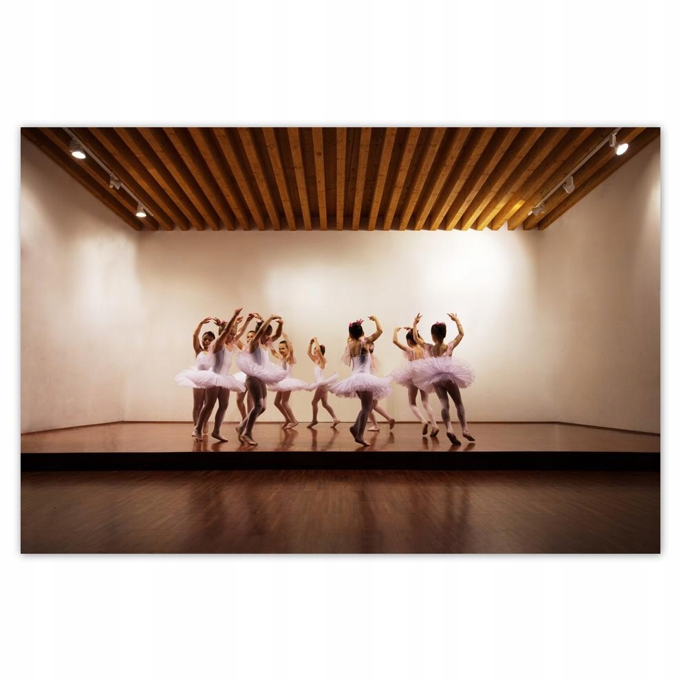 

Plakat 93x62 Balet Baletnica Taniec