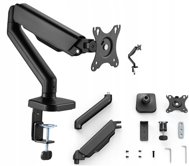 Držák na herní monitorový stůl pro zakřivený monitor Lenovo 22 palců