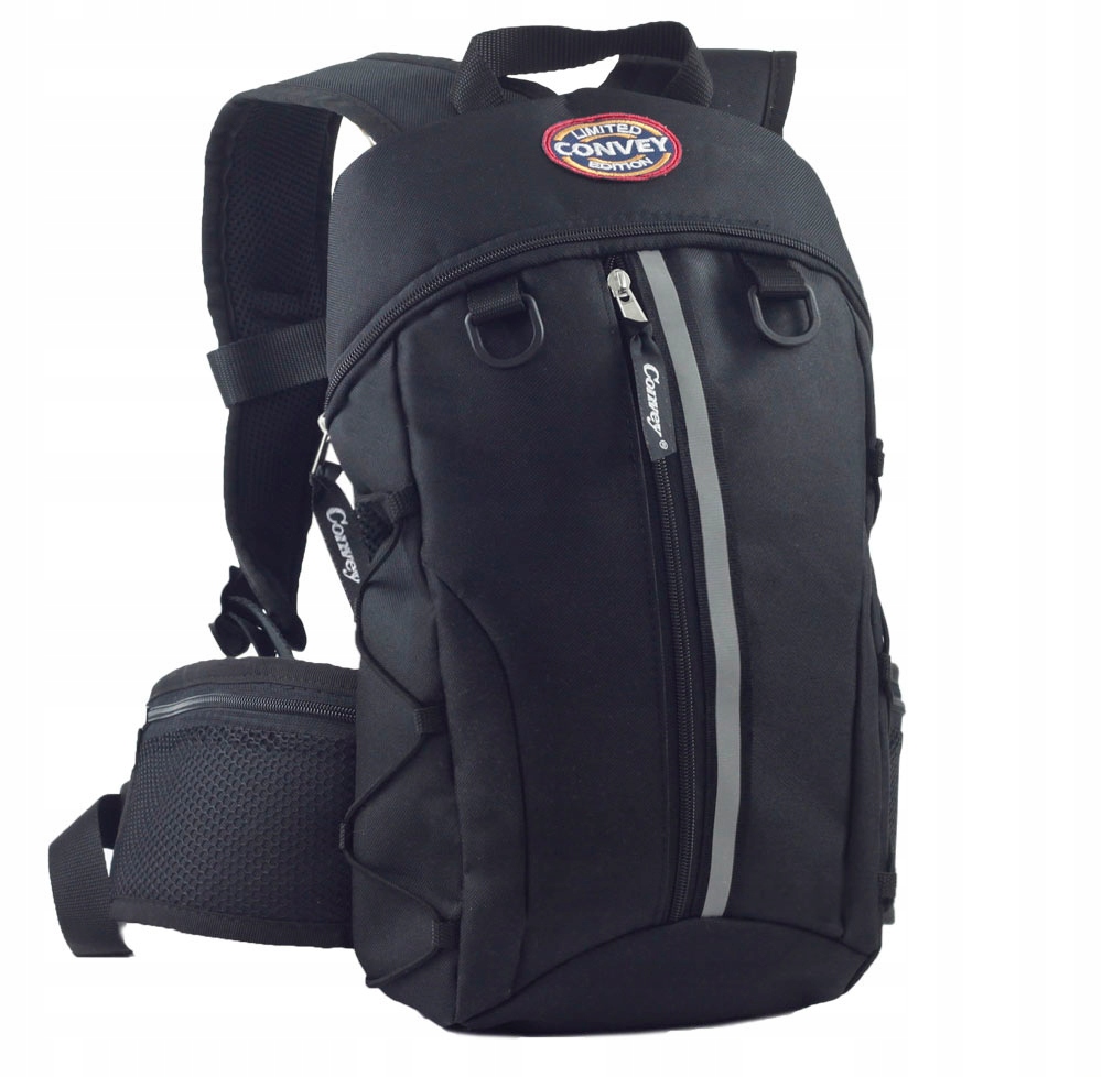 Plecak na rower sportowy rowerowy do biegania Produkt Polski Convey 10L Kod producenta 0735745927786