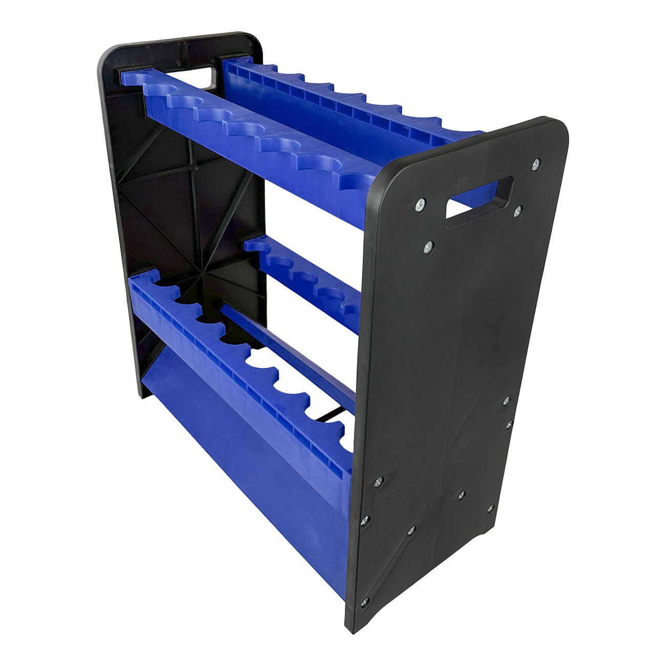 Stojak Na Wędki Na 16 Wędzisk York Blue