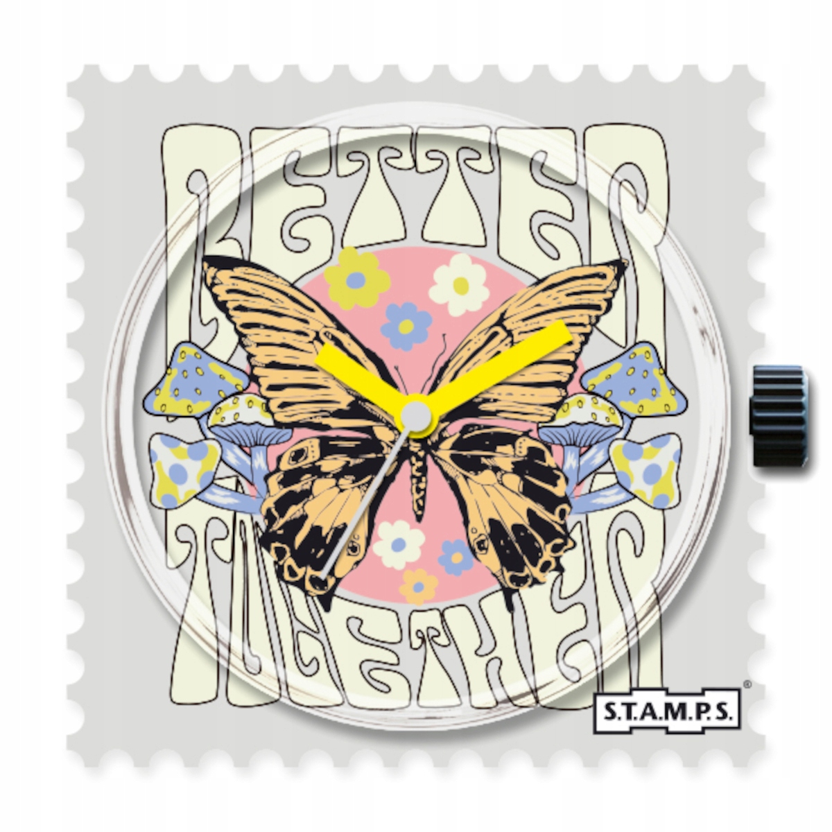 Hodinky S.t.a.m.p.s. s motýlem Better Together 106311