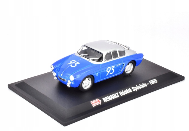 Renault Rédélé Speciale 1955 No.93 Mille Miglia 1:43 Hachette