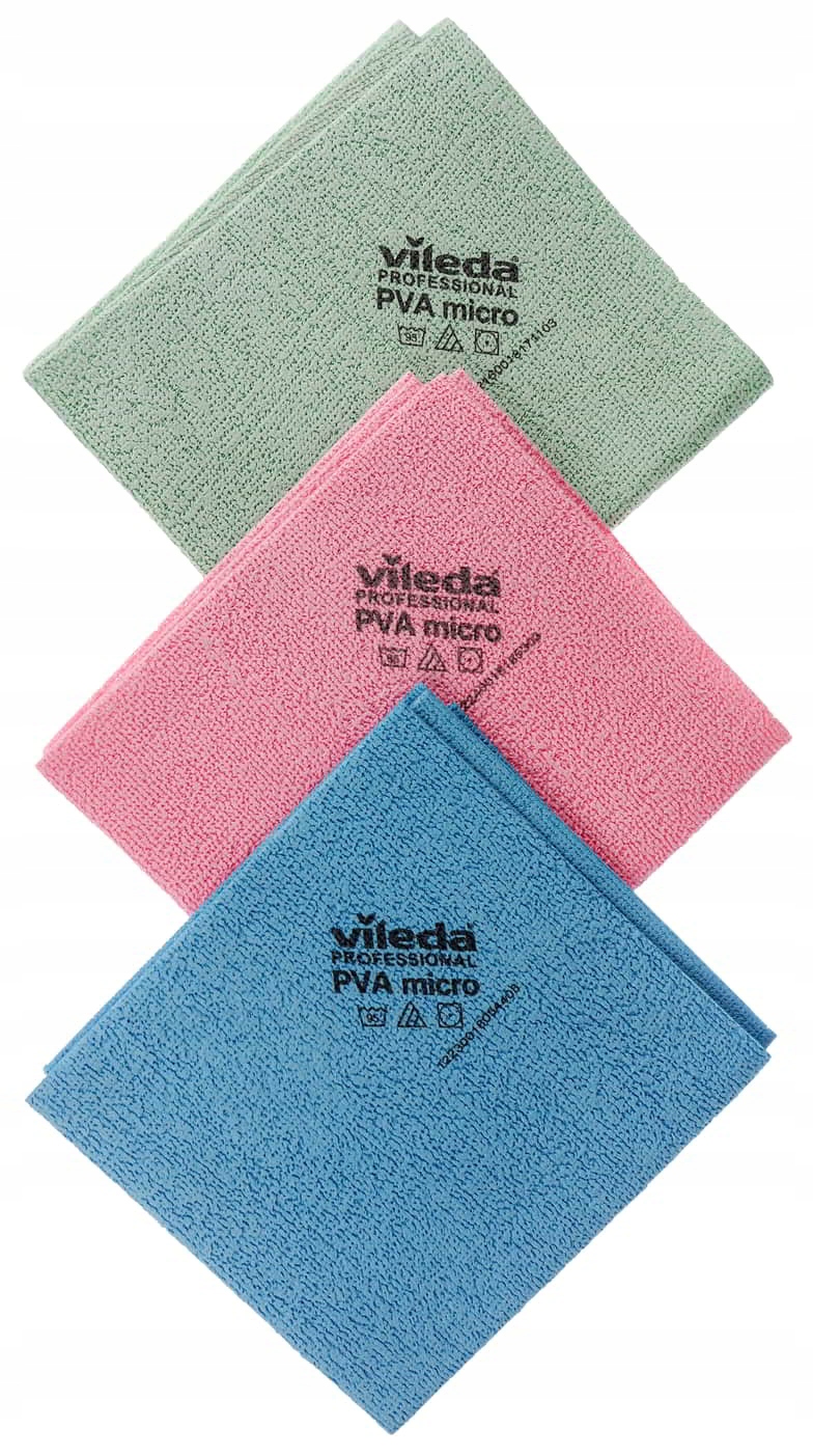 

Ścierka Vileda Pva micro Professional 38x35cm 3szt