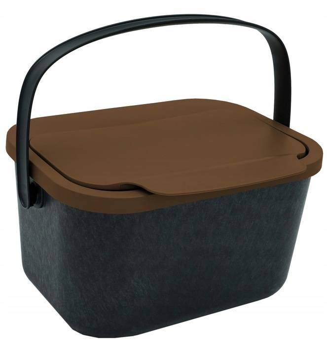 Zestaw 3 Pojemników Do Segregacji Odpadów+ MINI Marka Practic