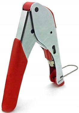 Zaciskarka kompresyjna wtyków F RG59 RG6