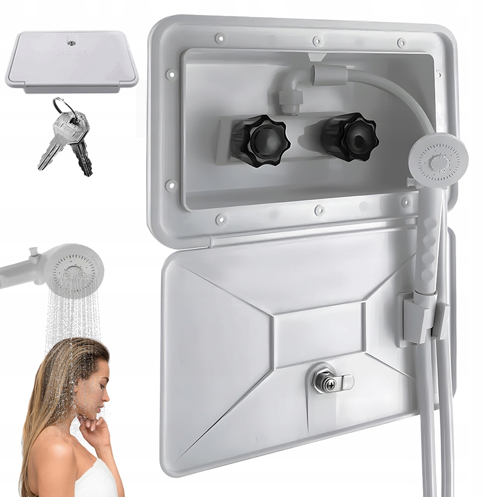 Univerzální Sprcha Na Mytí Nádobí Z Zeleniny A Písku S Pojistkou