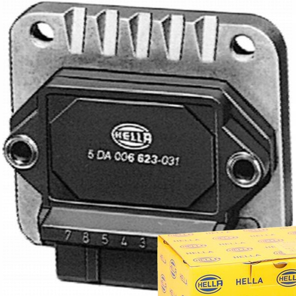 5DA 006 - Модуль зажигания HELLA для VW POLO 1.0 1.3