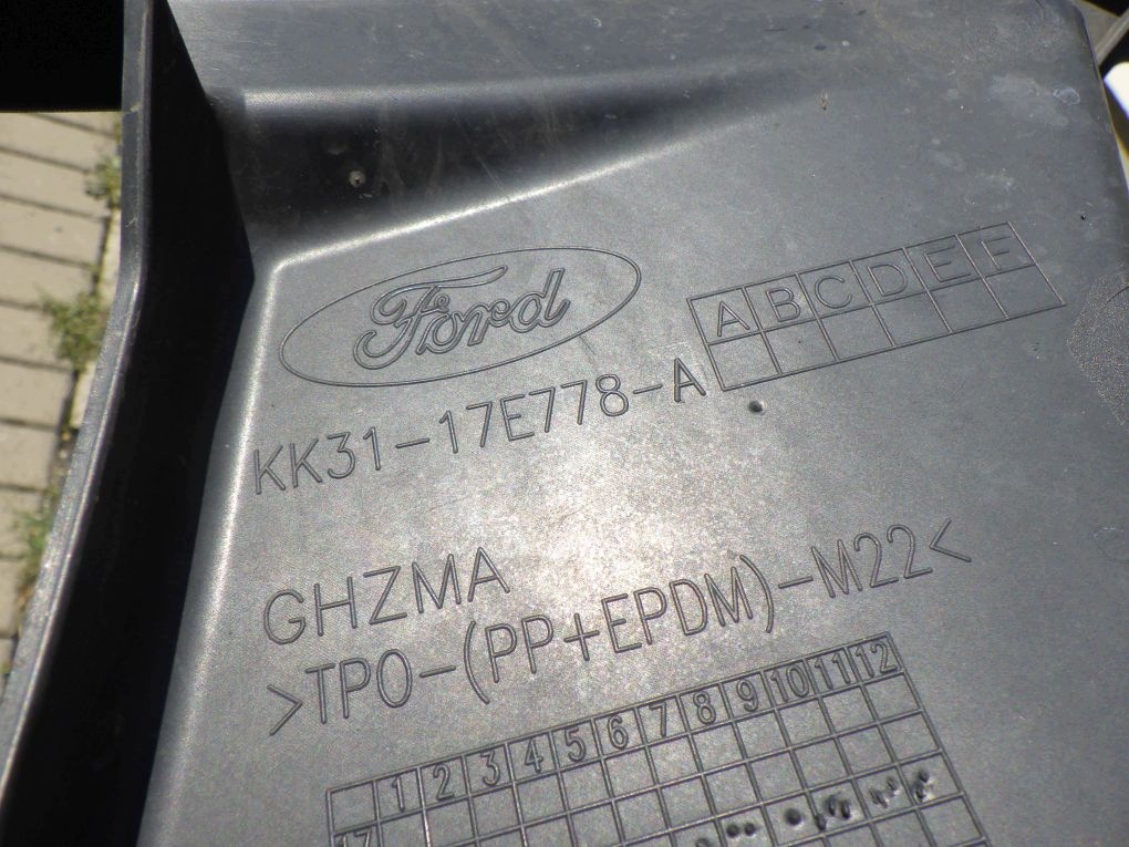 FORD TRANSIT MK8 LIFT 18- support panel for radiators pillar