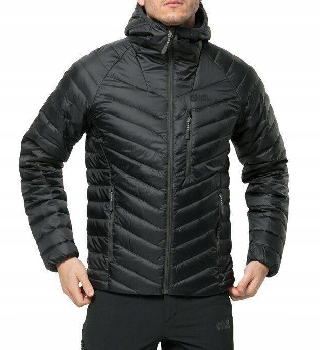 3349 Pánská Péřová Bunda Jack Wolfskin Passamani Down Hoody 2XL