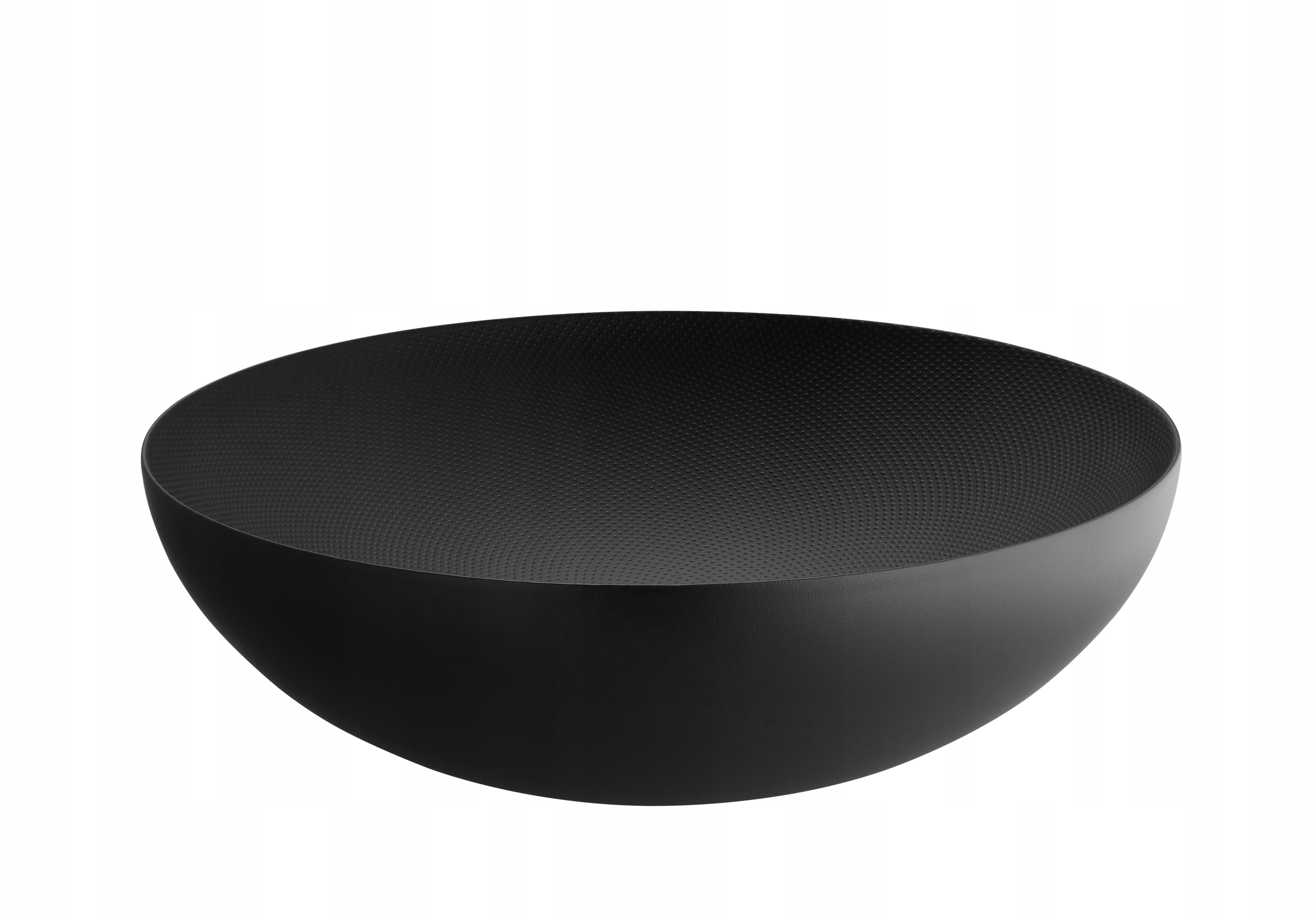 Alessi Double Misa s dvojitou stenou 32 cm čierna