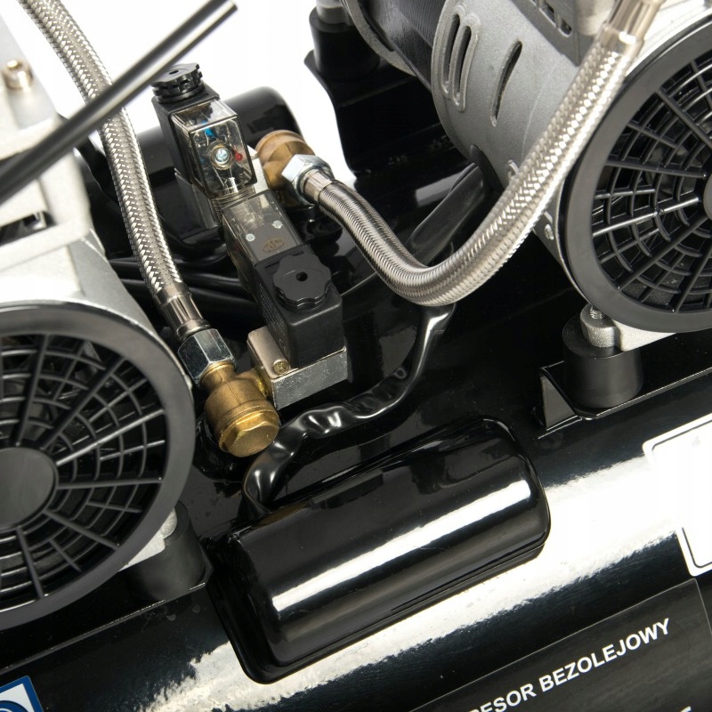 CICHY KOMPRESOR SPRĘŻARKA BEZOLEJOWY MAGNUM 50L Model JWS-50