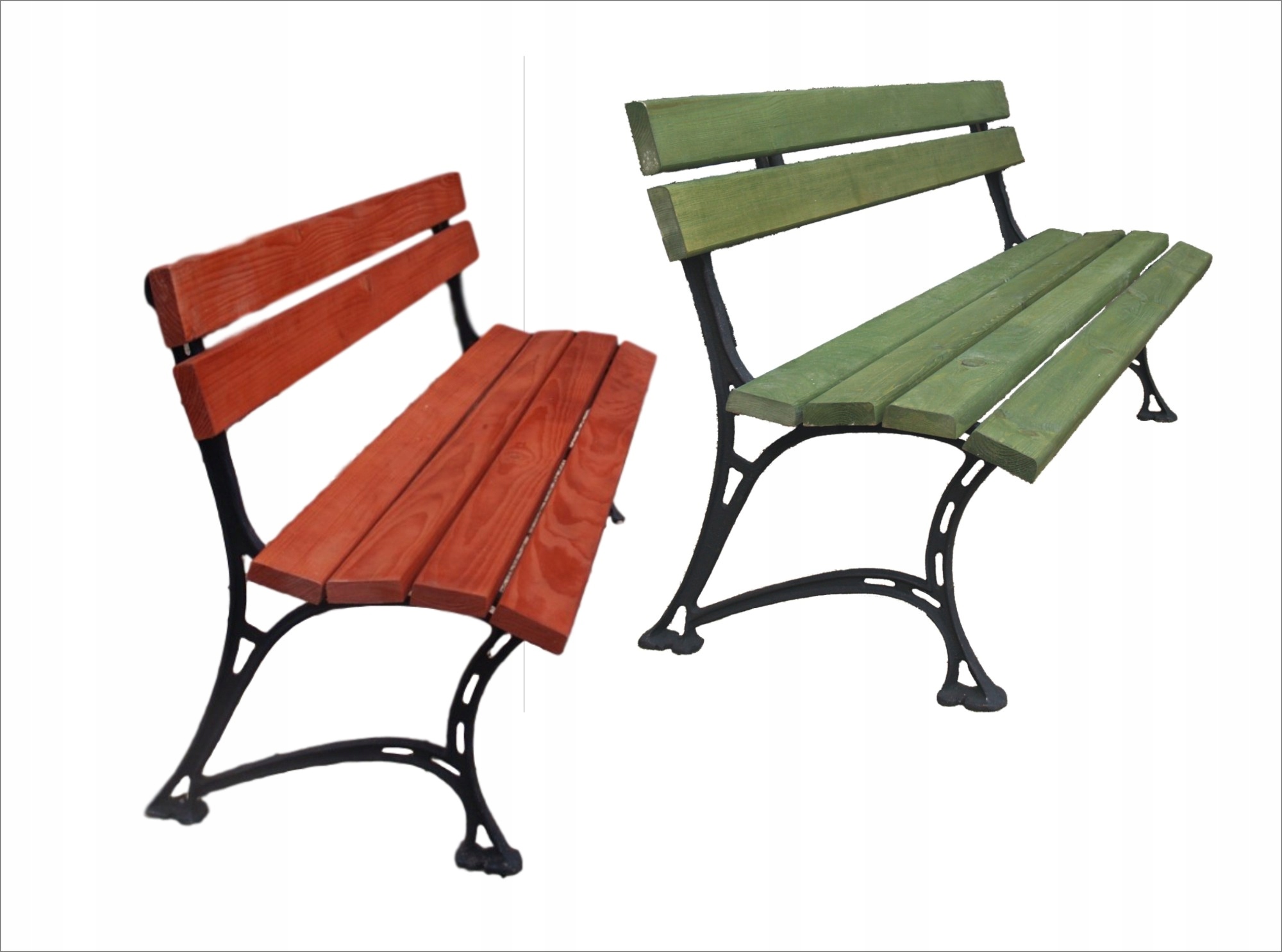 Kráľovská záhradná lavička 170 cm drevo hliník Pl.