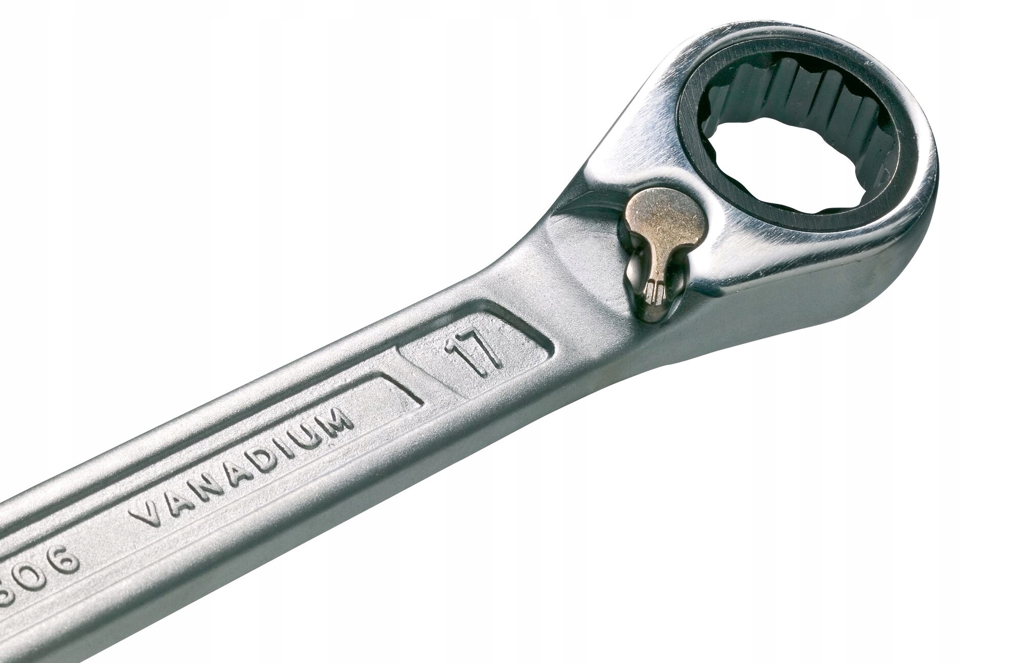 Kľúč očkoplochý s račňou 30 mm, 606-30 Hazet