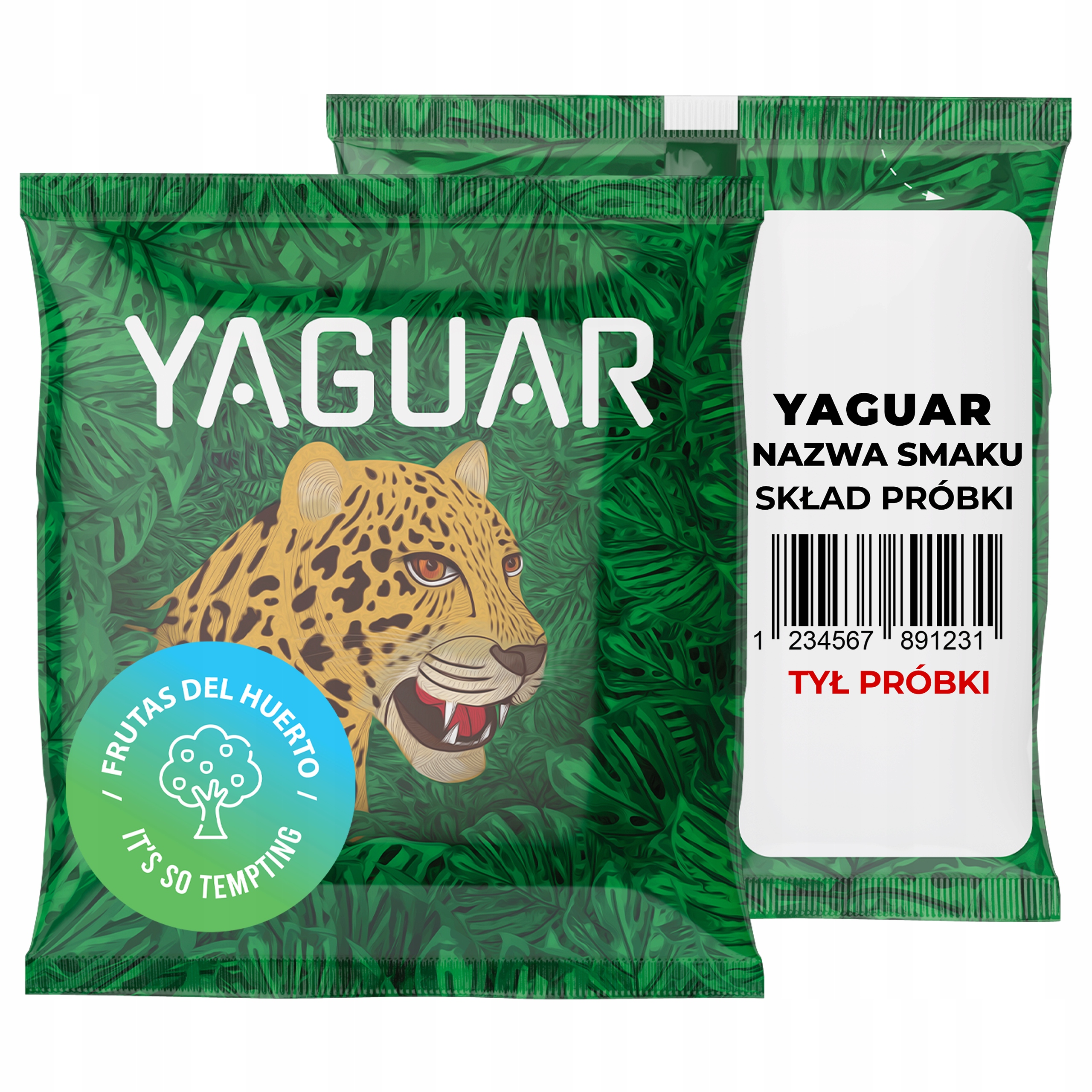 Levně 10 x Yaguar Frutas del Huerto 50 g