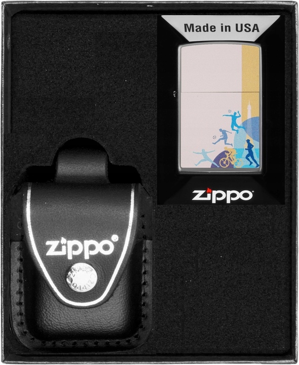 Sada Zippo Zapalovač Multi Sports Dárkový No3