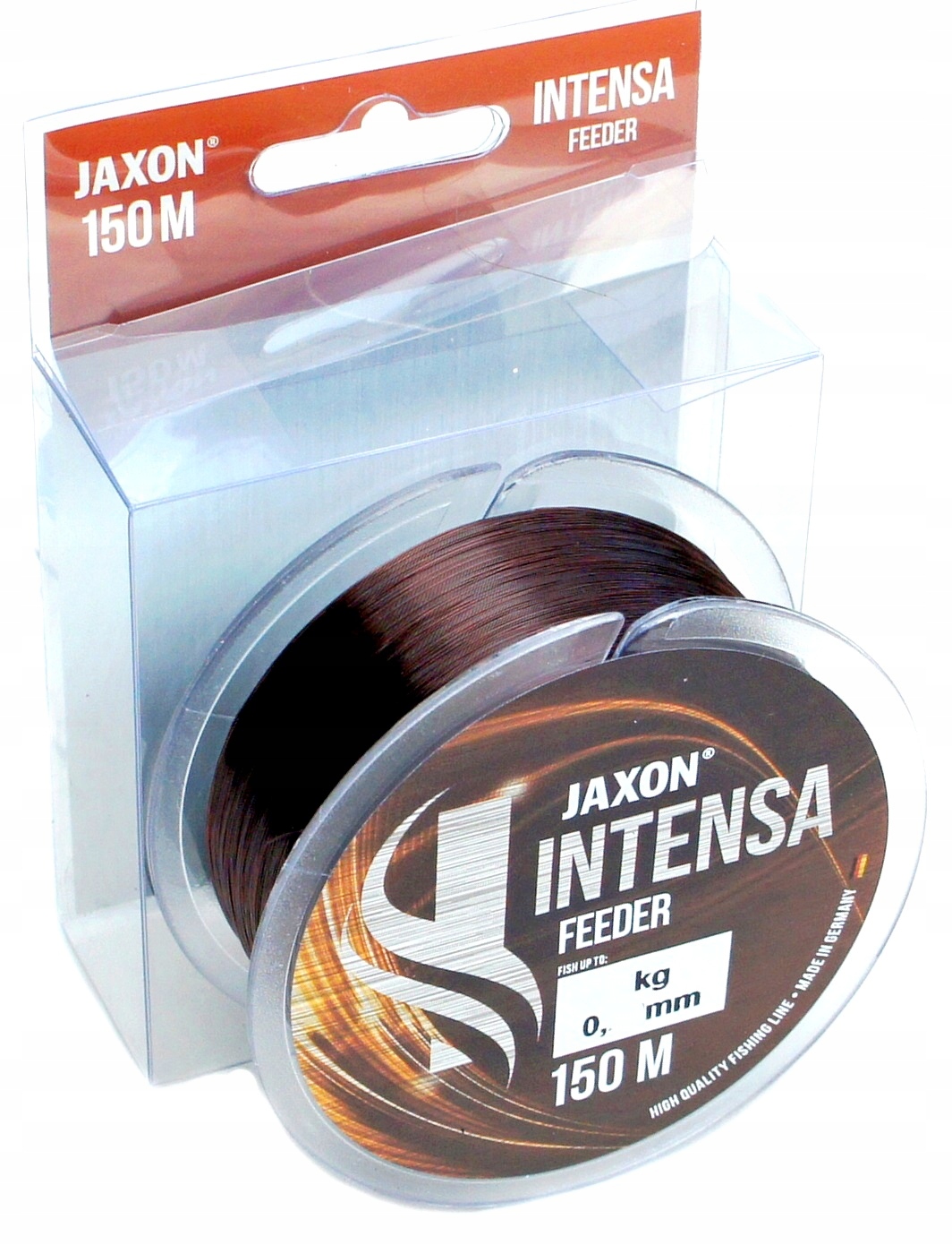 

Jaxon Żyłka Intensa Feeder 0,22 MM- 11 kg 150m