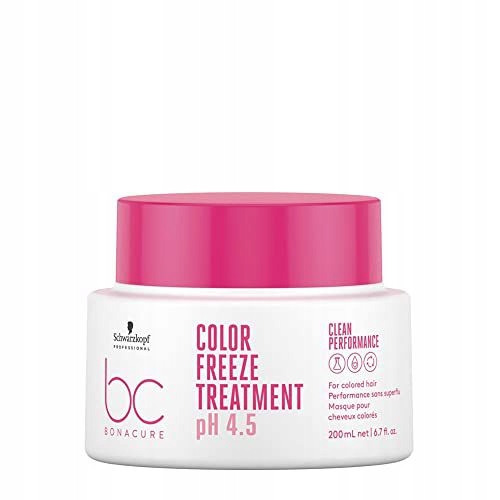 Schwarzkopf Professional Color Freeze (kúra) Objem: 200 ML