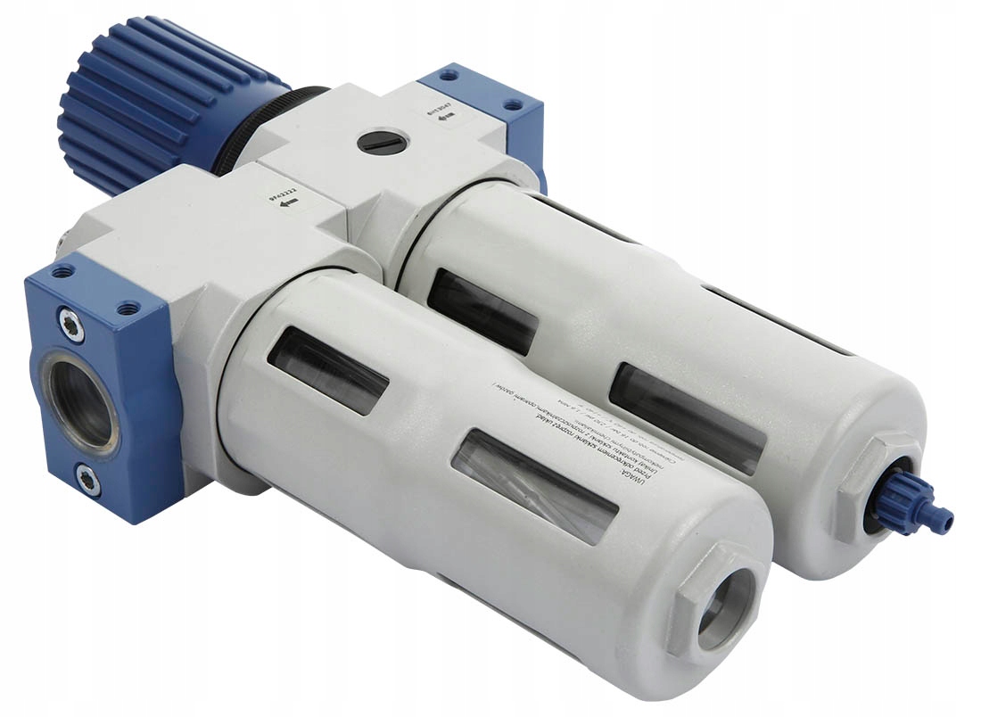 Filtr regulator ciśnienia odwadniacz 3/4" MID Waga produktu z opakowaniem jednostkowym 1.9 kg
