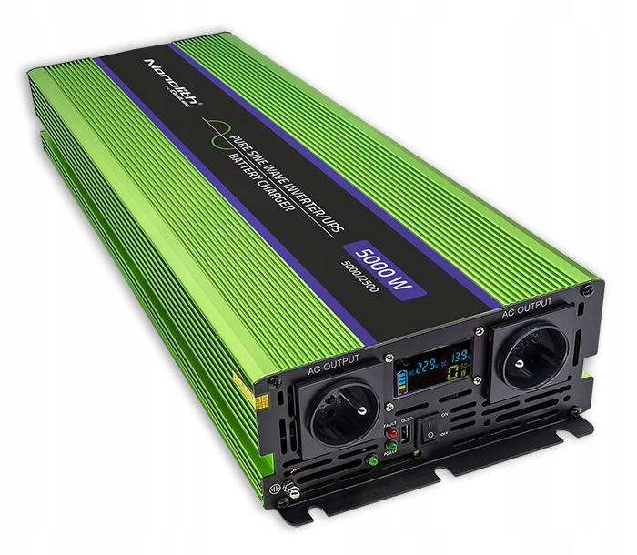 Menič Qoltec 12V 2500W