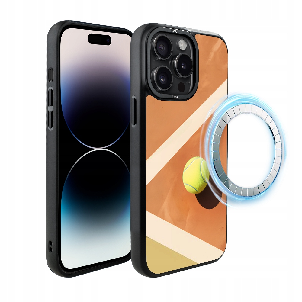 Pouzdro Ibizu DropGuard Matt pro iPhone 14 Pro s MagSafe, tenisové