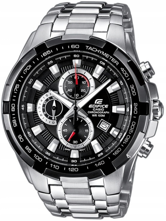 Pánské hodinky Casio Edifice Chronograf EF-539D Gwar.3+3L Zibi Gravírování