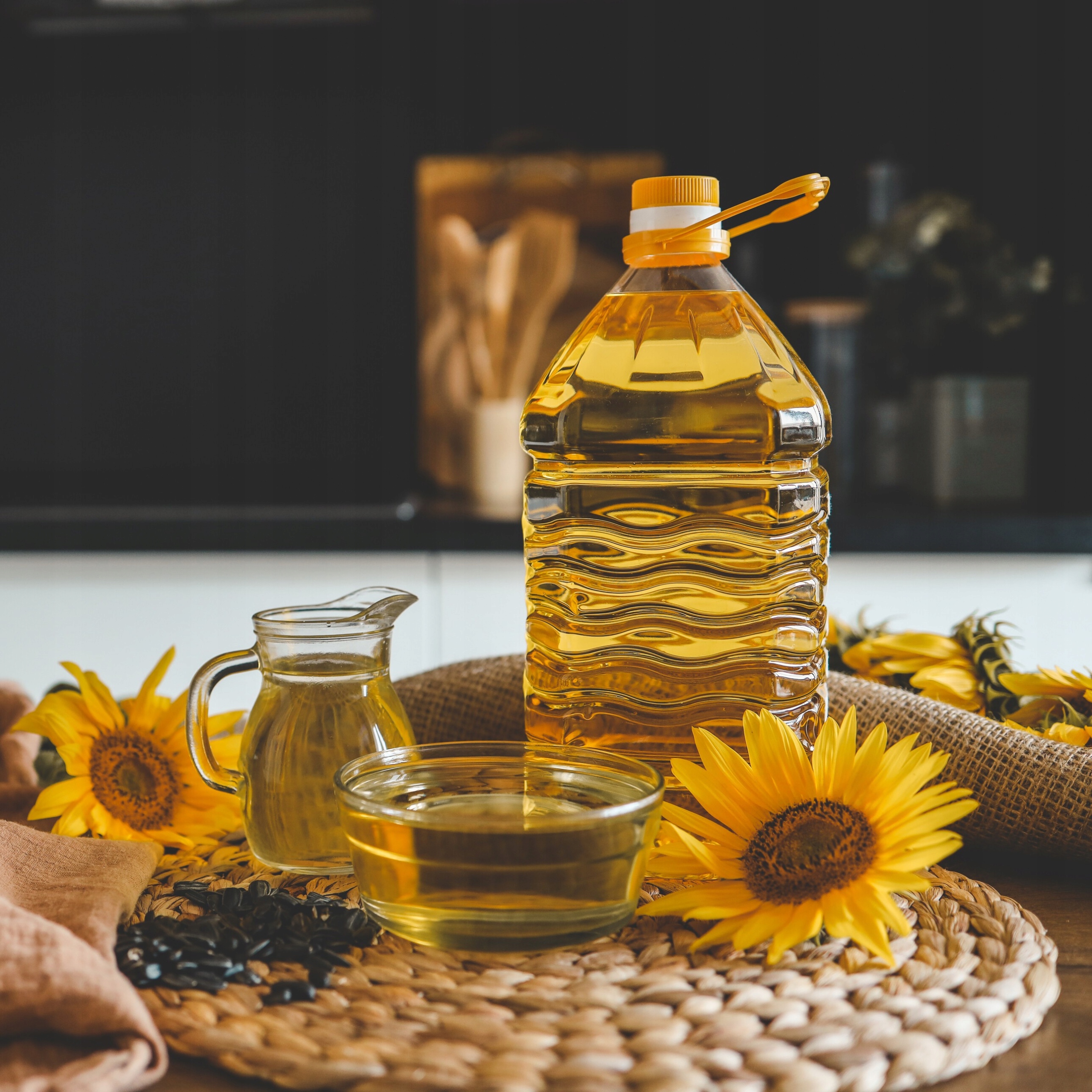 Levně Aro Slunečnicový Olej 5 L