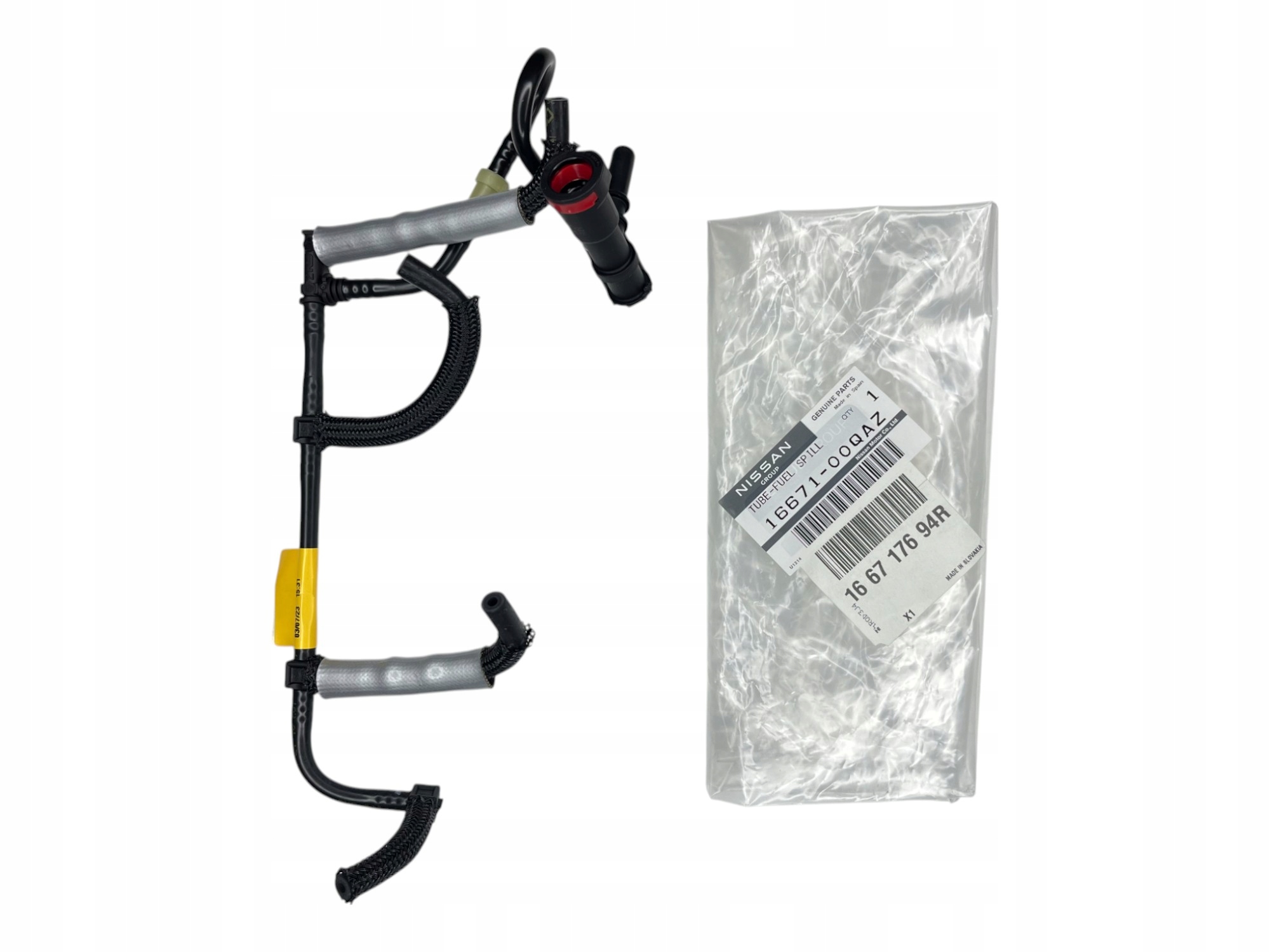 Zpětný Kabel Paliva Renault 1.5 DCI 1667100QAZ 166717694R