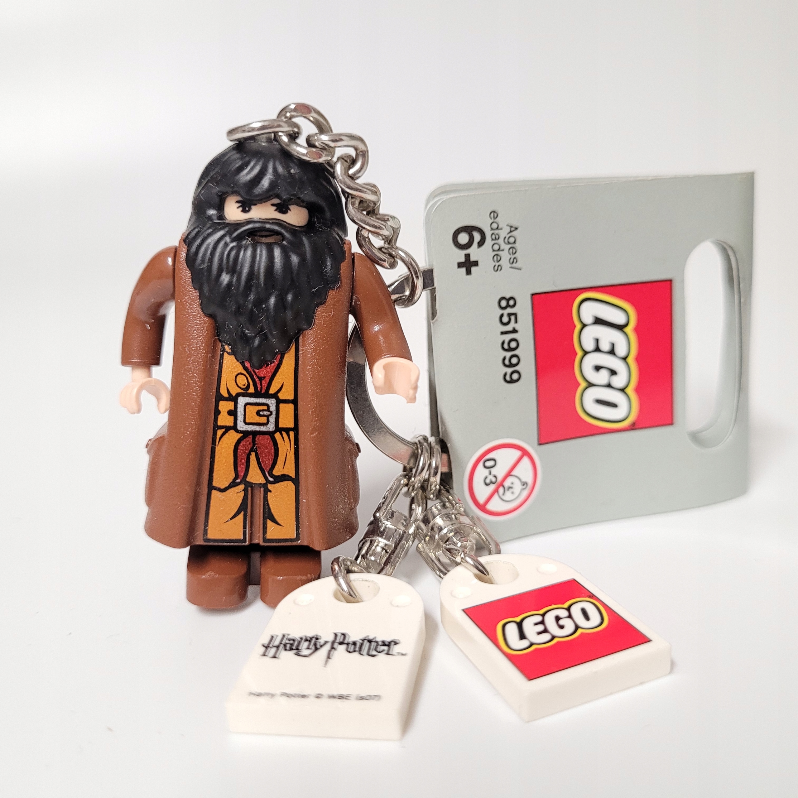 Lego Harry Potter 851999 Hagrid brelok breloczek 2007
