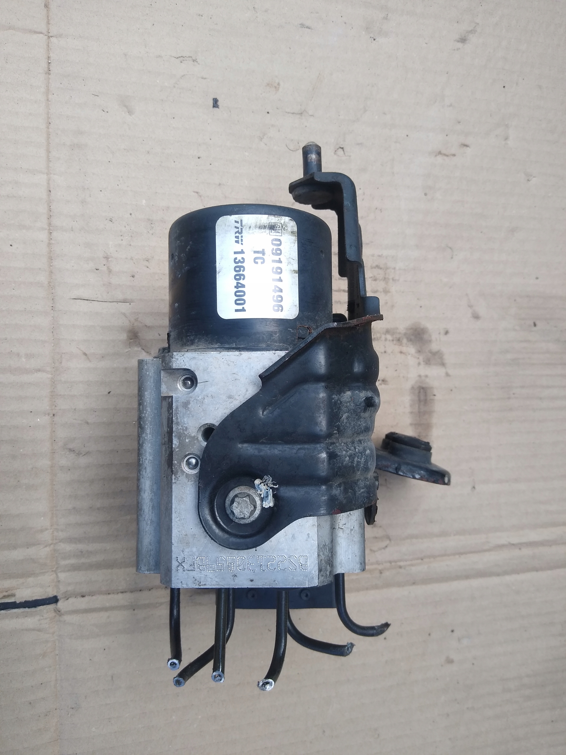 Pompa ABS 09191496 OPEL VECTRA ASTRA