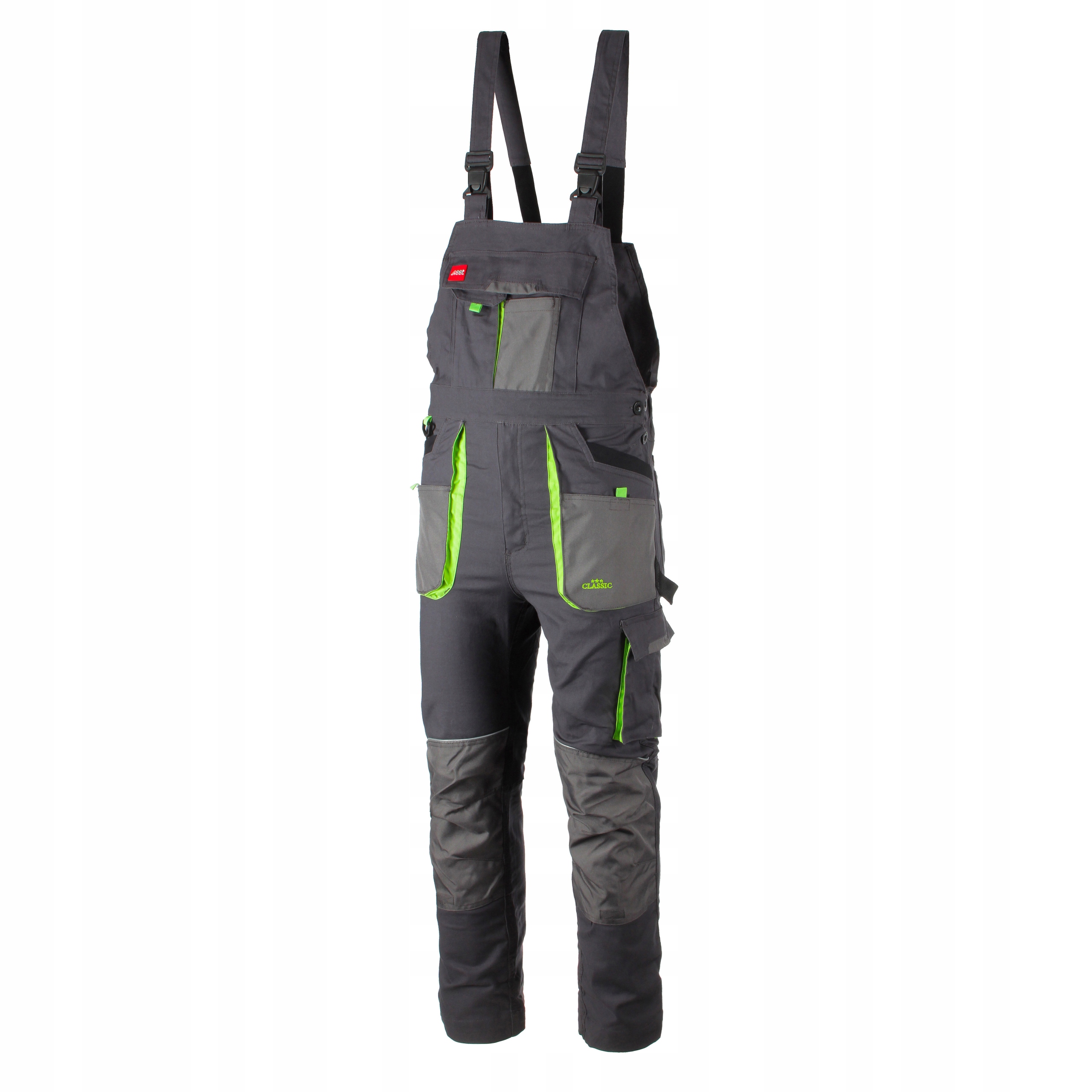 Spodnie Robocze Ogrodniczki Rozciągliwe "Classic Stretch Slim" Roz. 54